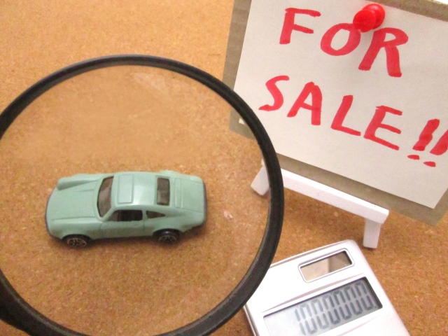 車　for sale